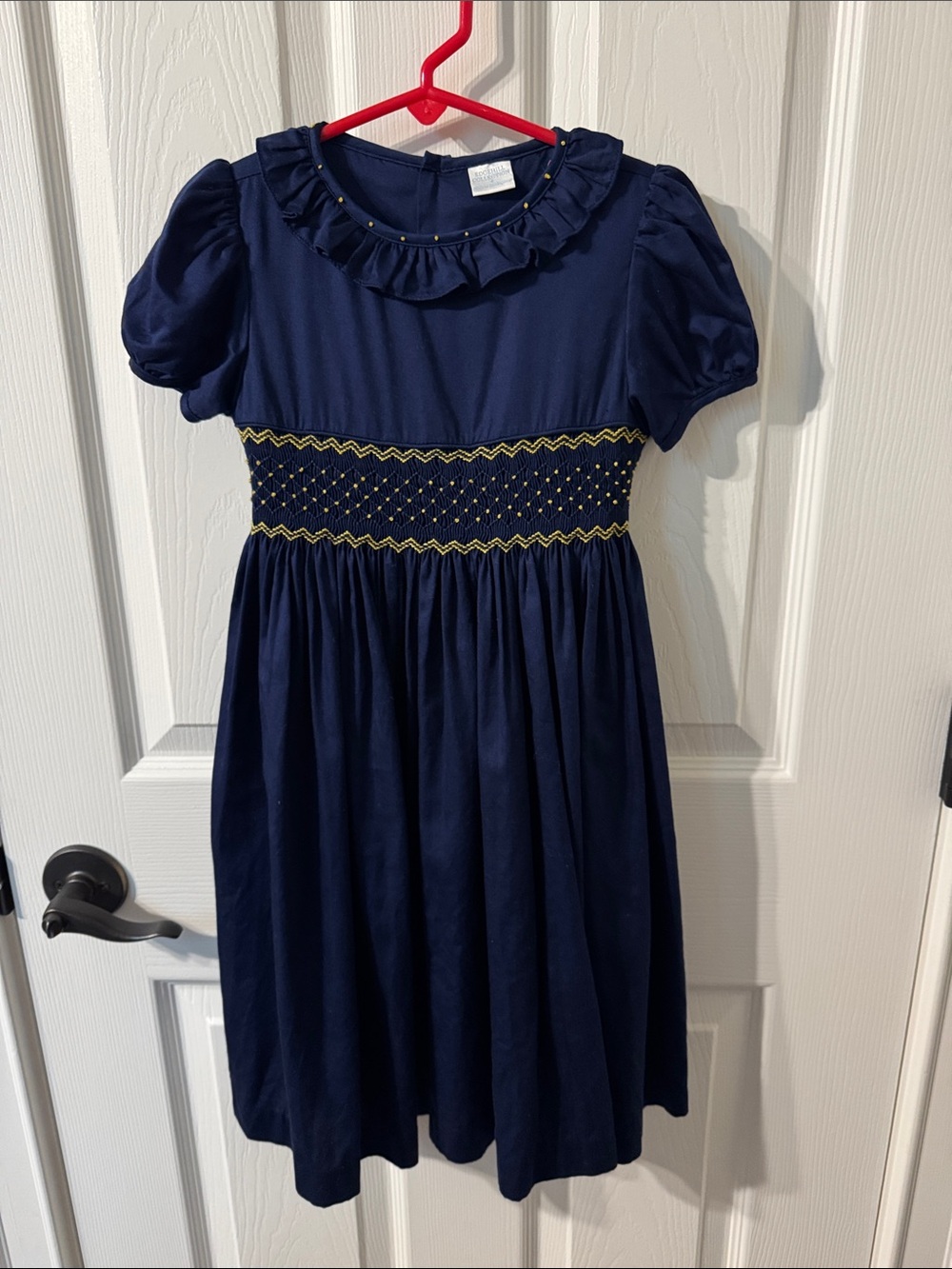 Edgehill Collection smocked dress